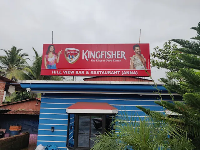 Hill-View Bar and Restaurant