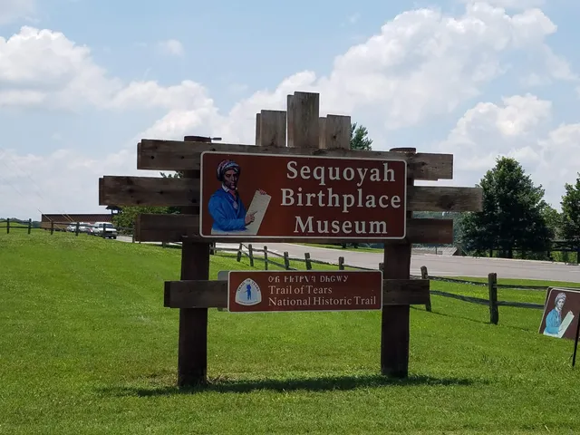Sequoyah Birthplace Memorial