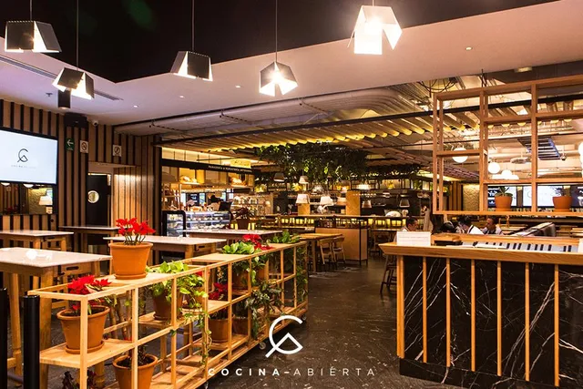 Cocina Abierta Torre Reforma