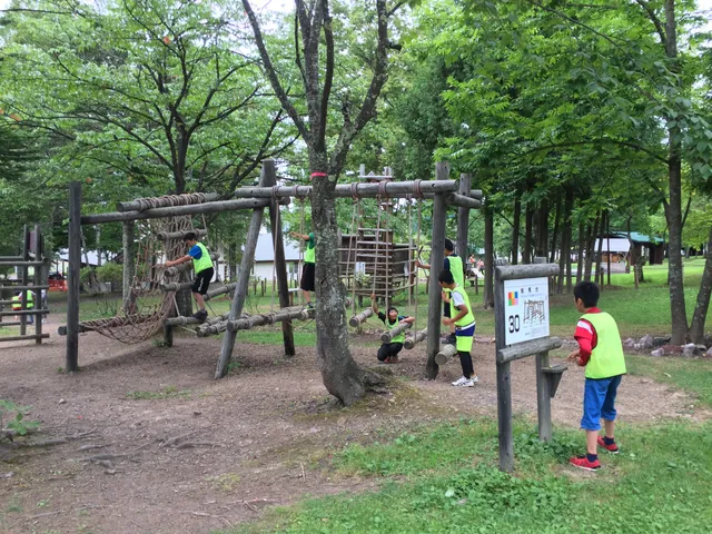 とうまスポーツランドフィールドアスレチック