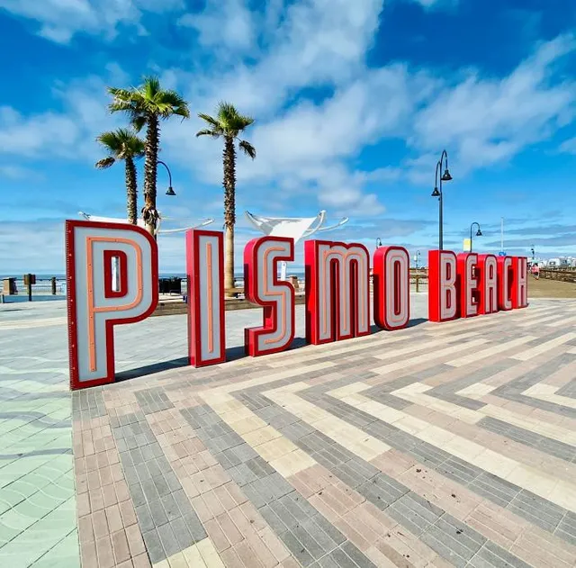 Pismo Beach Walkway & Boardwalk