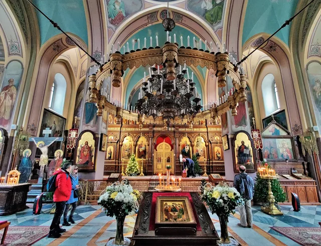 The Orthodox Cathedral of the Holy Trinity - كاتدرائية الثالوث الأقدس