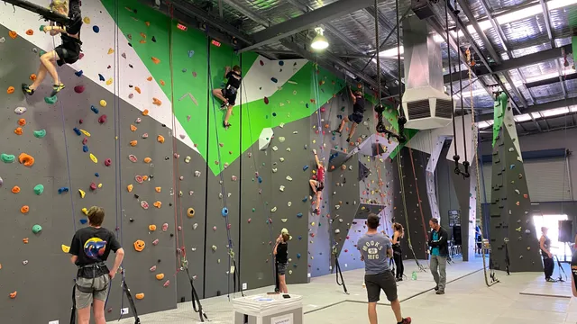 Mandurah Indoor Rock Climbing