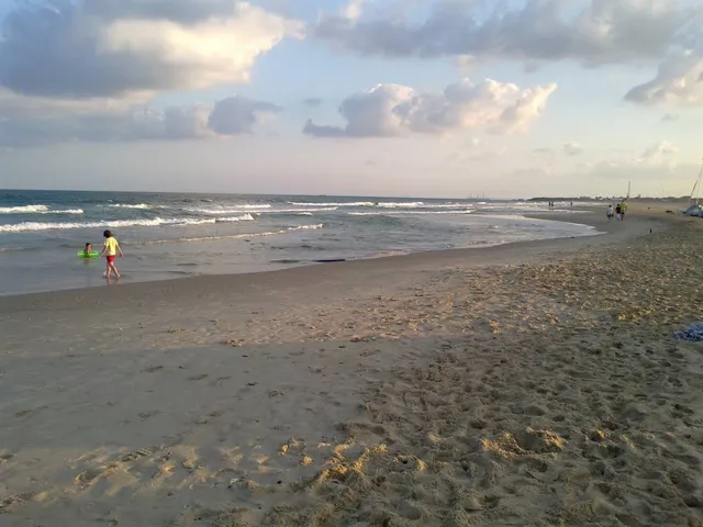 Beit Yanai Beach