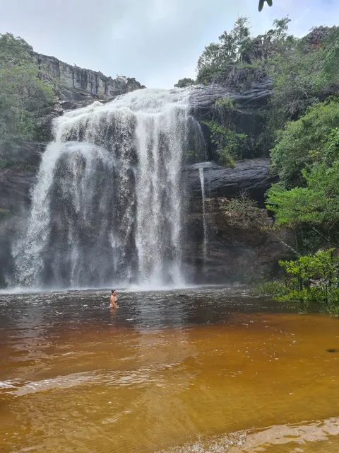 Cachoeira Tempo Perdido