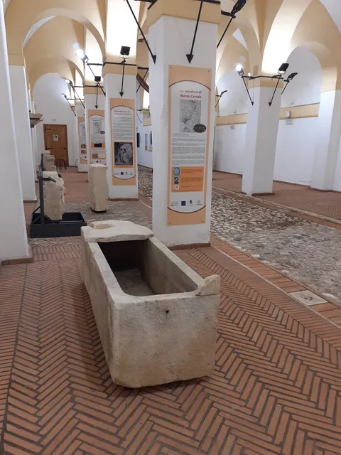 MuCaM - museo civico archeologico di Mentana e dell'agro nomentano