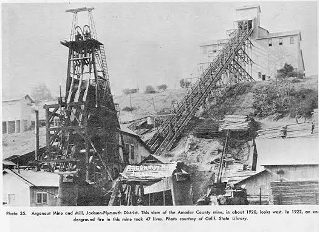 Argonaut Mine
