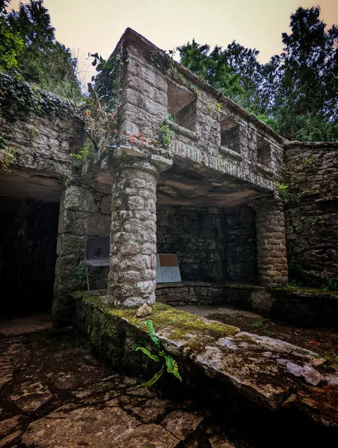 The Italian Garden at Great Ambrook