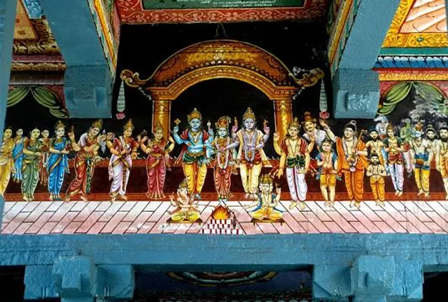 Sri Vedapureeswarar Temple