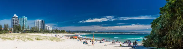 Coolangatta Beach