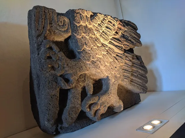 Museo de la Escultura Mexica, Eusebio Dávalos Hurtado