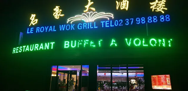 Le Royal Wok, Châteaudun