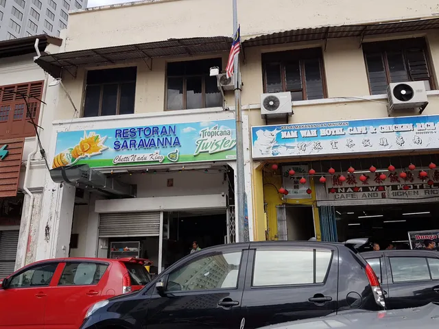 Restoran Saravanna - Chettinadu King