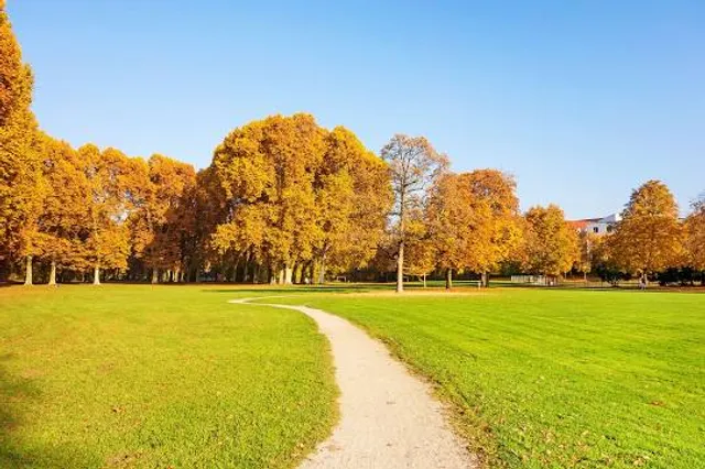Biergarten im Schloßgarten