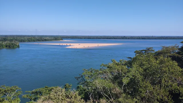 Mirante observatório do Rio Paraná - Rosana/SP