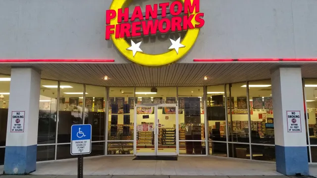 Phantom Fireworks of Cocoa