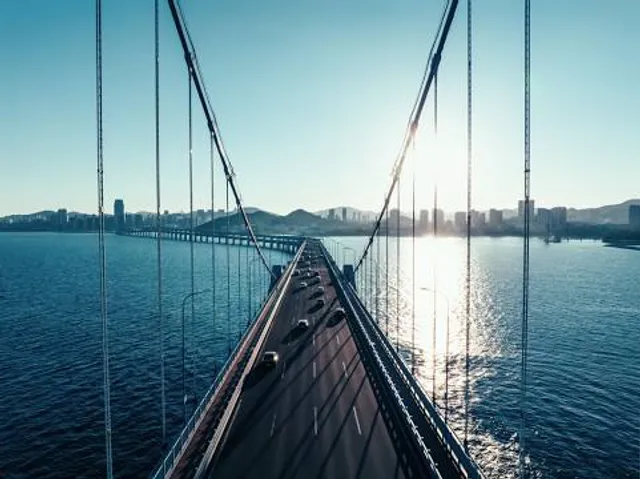 Komati Cheruvu Suspension Bridge