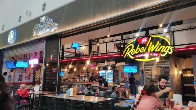 Rebel Wings Azcapotzalco