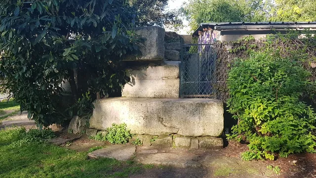 Remains of the Bastille