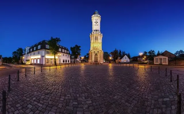 Commemorative tower Großbeeren (1913)