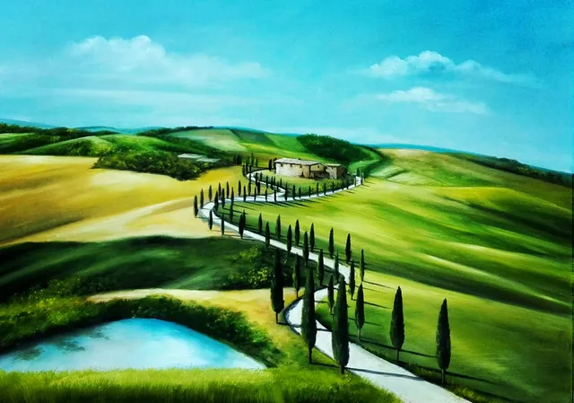 Artemisia Art Gallery Pienza