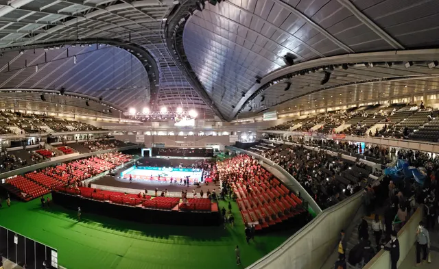 Tokyo Metropolitan Gymnasium