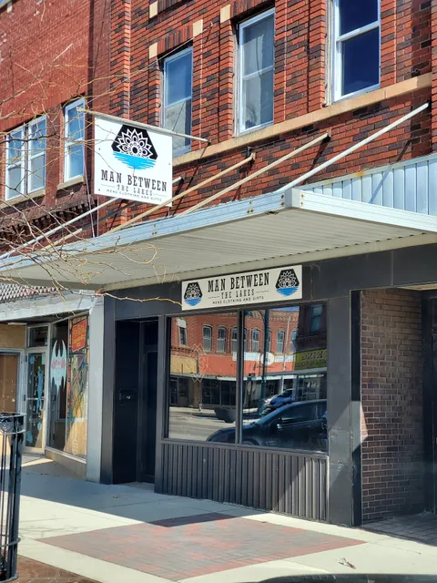 Man Between The Lakes