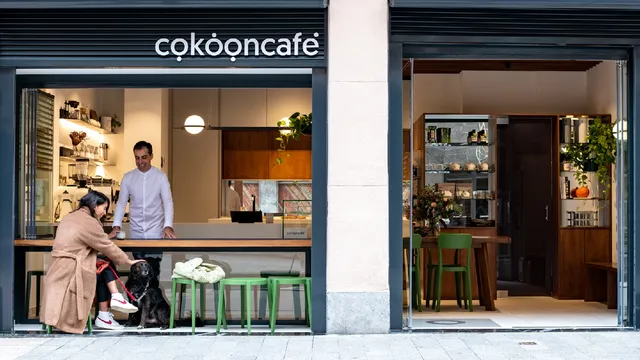 Cokooncafé cerrado por vacaciones. Volvemos el 28 de Noviembre.