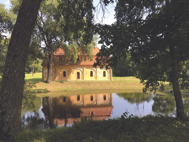 Liubavas Manor Watermill