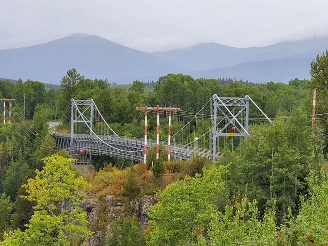 Hagwilget Canyon Bridge