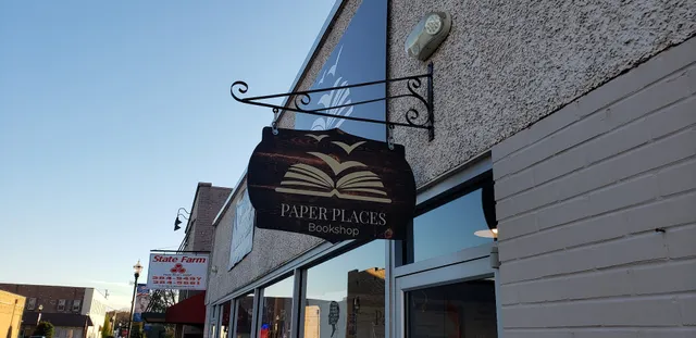 Paper Places Bookshop & Cafe