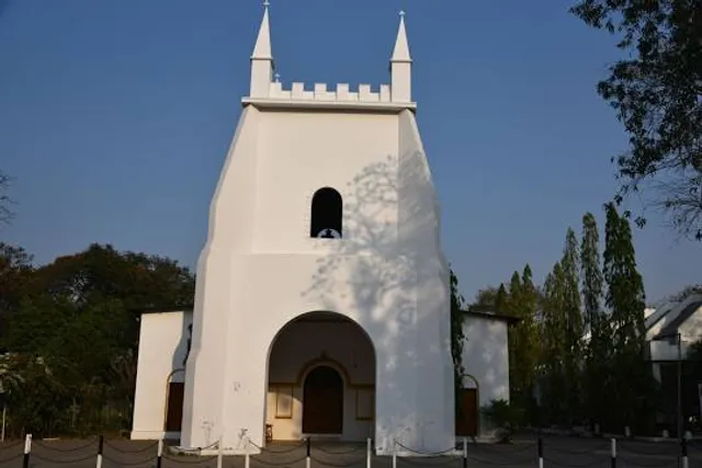 St. Ann's Church (White Church) – Indore