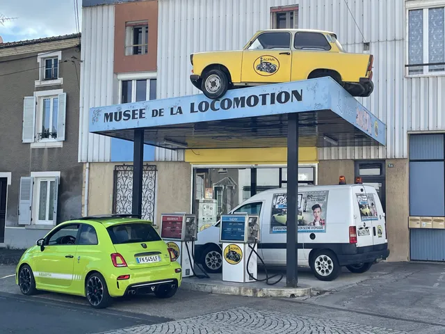 La Virée d'Antan - Musée Automobile d'Auvergne à Brassac-les-Mines