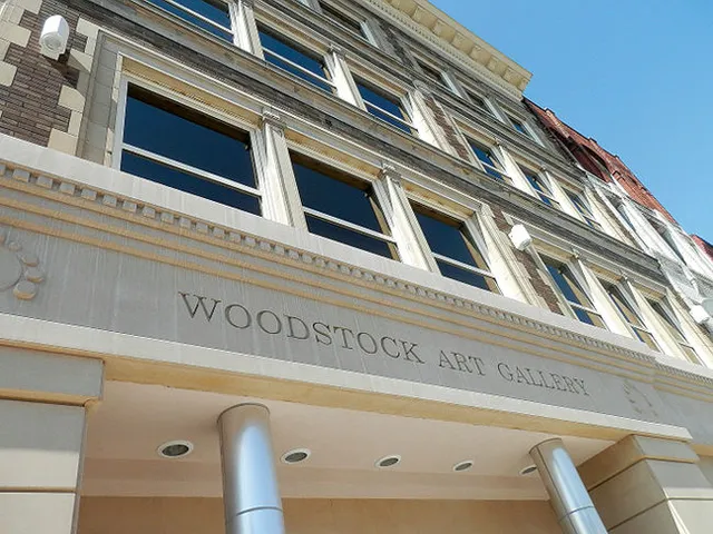 Woodstock Art Gallery
