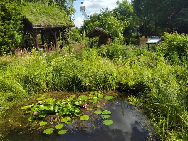 Ogród Dydaktyczny przy siedzibie Zespołu Parków Krajobrazowych w Jerzwałdzie