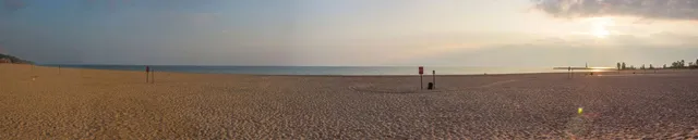 Muskegon Beach