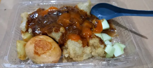 Batagor, Cireng, Cilok, Siomay 'Bang Oi'