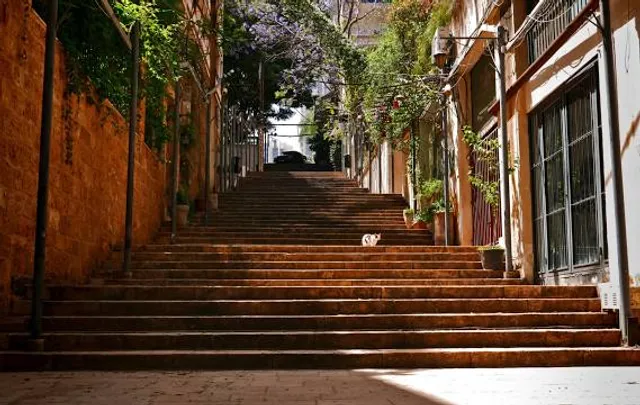 Achrafieh Stairs