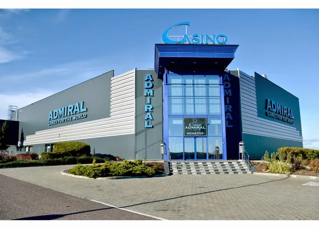 Blaues Casino Admiral