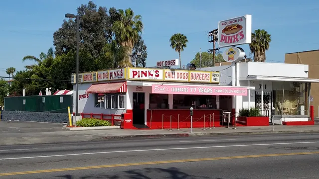 Pink's Hot Dogs