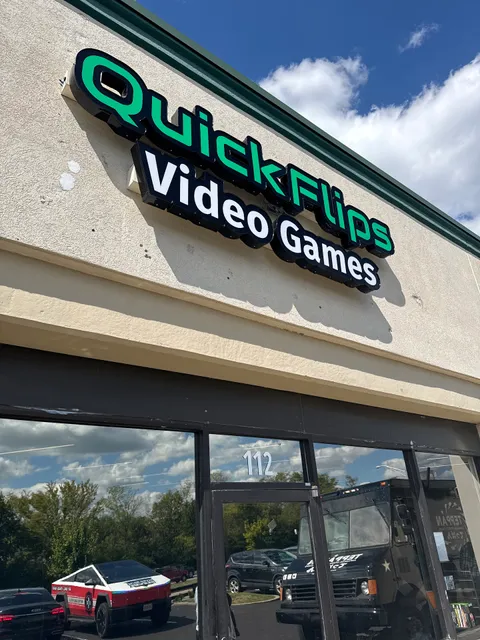 QuickFlips Video Games + Cards