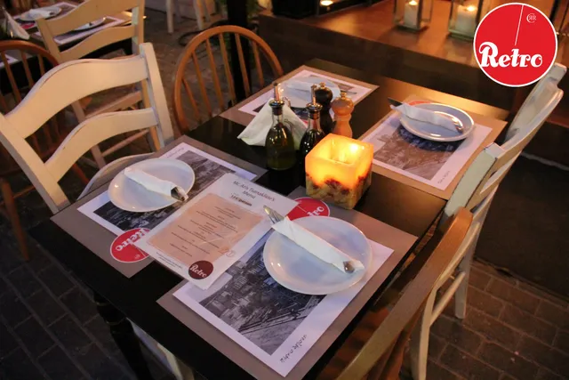 Retro Restaurant