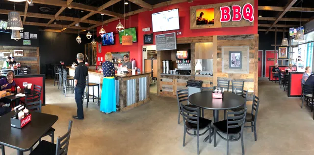 Rolling Smoke BBQ - Stanley Marketplace