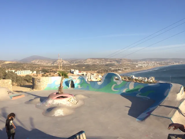 SkatePark Taghazout