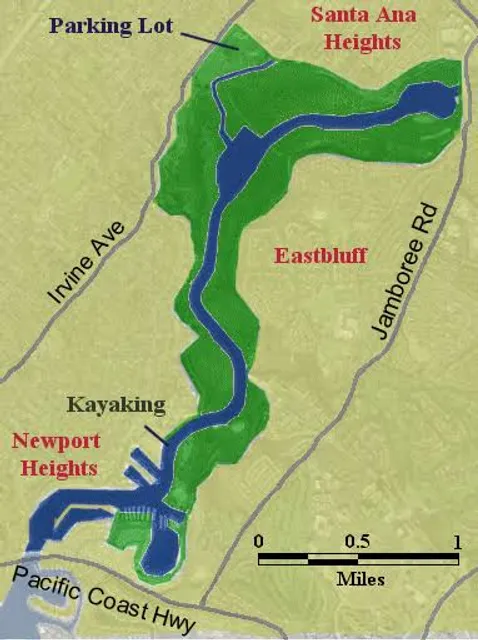 Upper Newport Bay