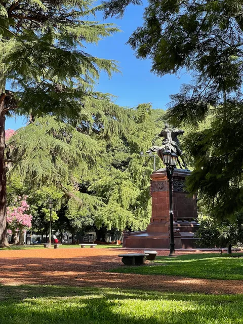 Plaza República de Chile