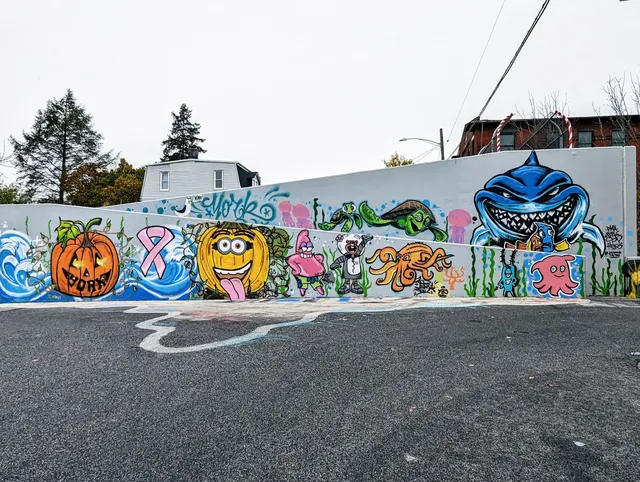 Penn Street Art Bridge