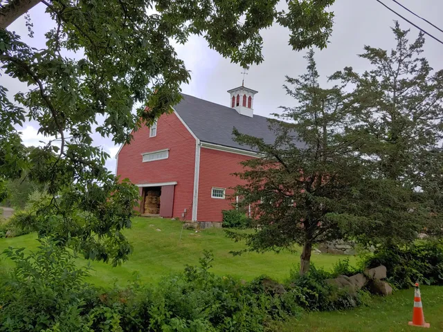 Historic New England Cogswell's Grant