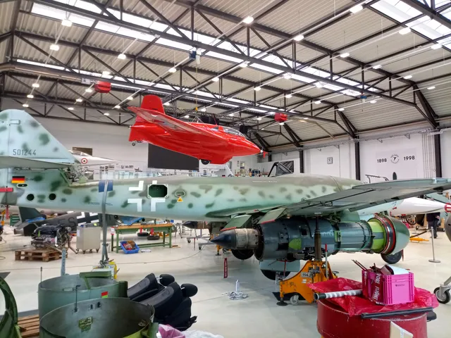 Flugmuseum Messerschmitt
