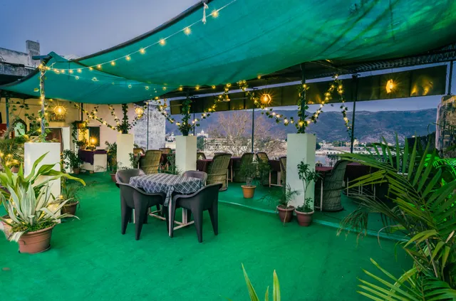 Raju Terrace Garden Restaurent